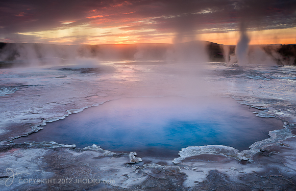 Fire and Brimstone at Hveravellir in Iceland Of Fire and Brimstone