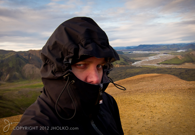 Arctic Blast at Landmannalaugar - Iceland