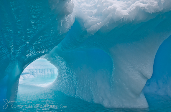 Ice Tunnel