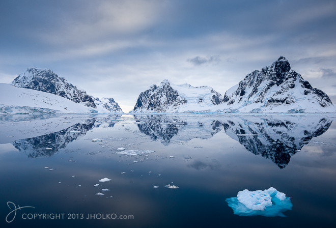 Lemaire Channel Reflections