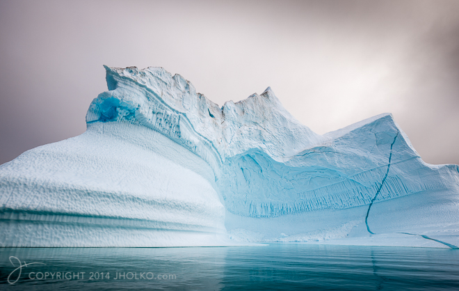 The Organ Pipes in Greenland